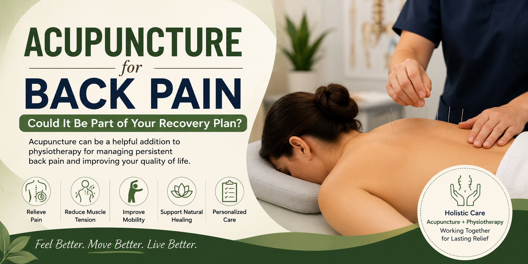 Acupuncture back pain
